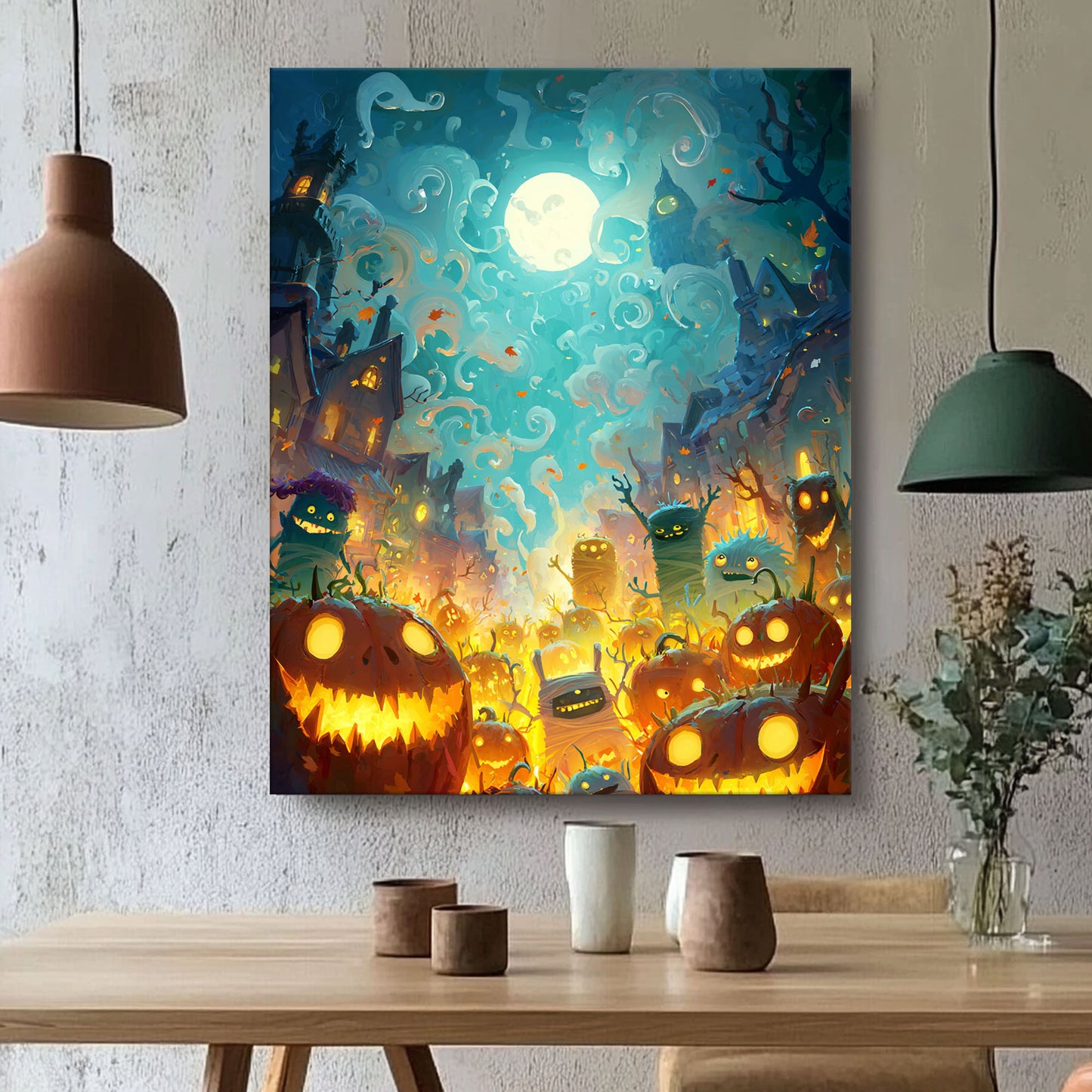 Die Monsterparade - Malen nach Zahlen