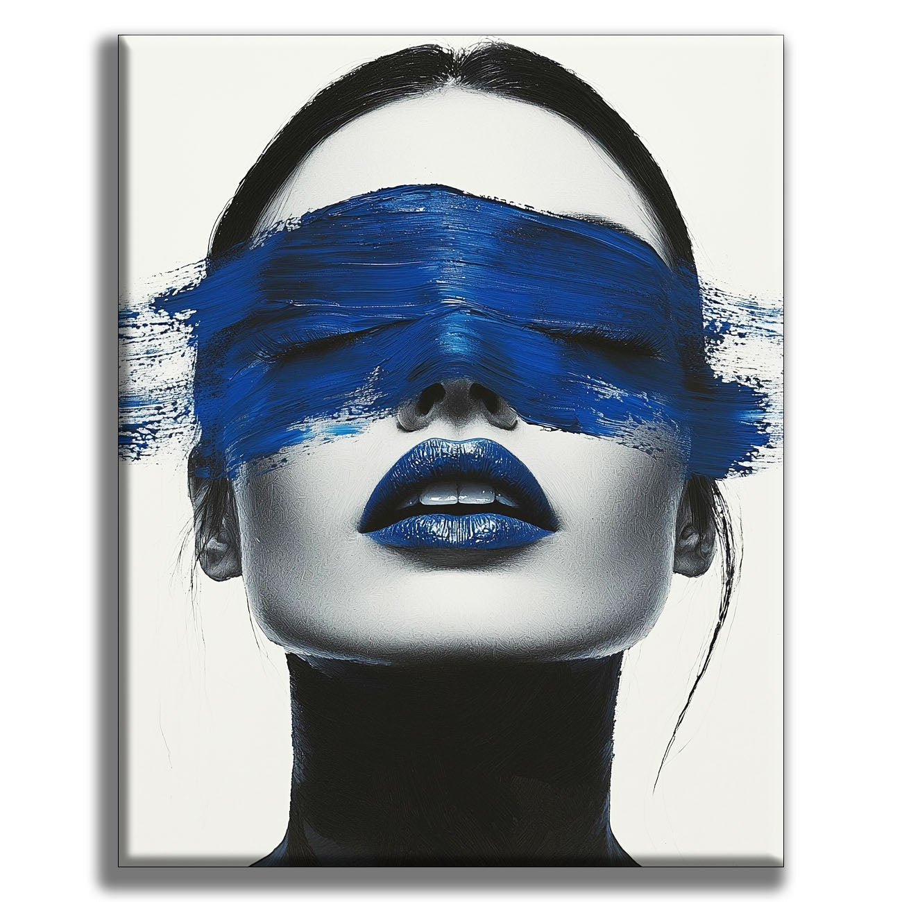 Tanz mit dem Meer - Malen nach Zahlen