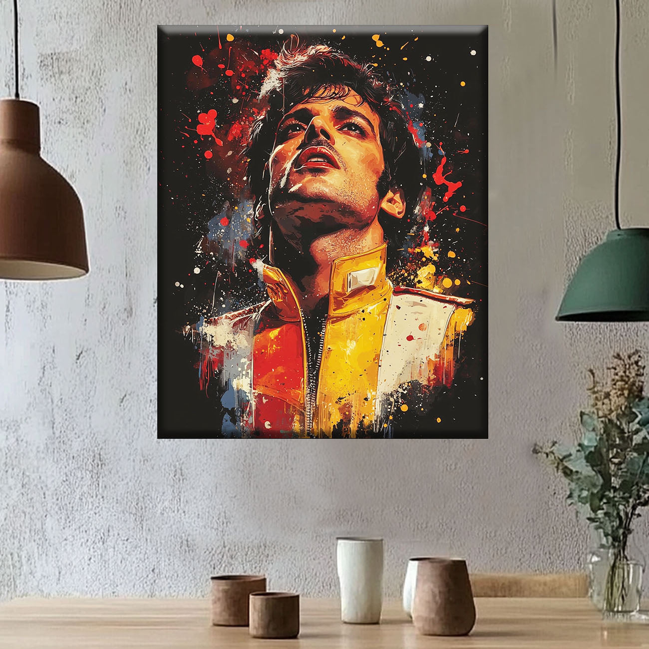 Künstlerische Leidenschaft - Malen nach Zahlen